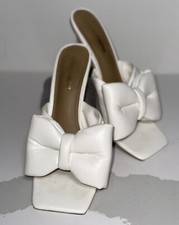 Fashion Nova Bow Heels