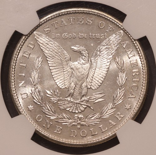 1881-S Morgan Dollar, NGC 67 CAC, Stunning white cartwheel. See condition below! - Picture 14 of 16