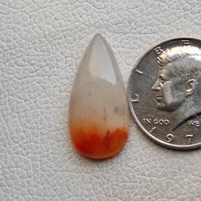 Aventurine cabochon natural orange aventurine loose gemstone for jewelry R13164