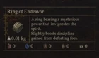 Dragon's Dogma 2 - Ring Of Endeavor - Boosts Discipline gained - Only PS5