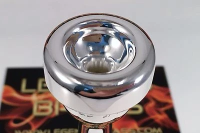 LEGENDS BRASS JM .660 Trumpet Mouthpiece Big Band Jazz Solo Lead opt gold plate