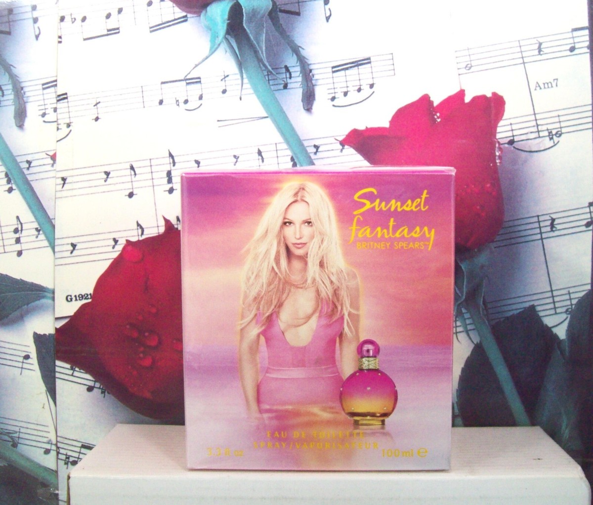 Amazon Britney Spears Sunset Fantasy Eau De Toilette 100ml