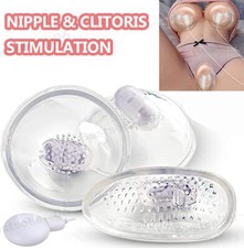 Sucking Vibrator Clit Sucker Dildo G-spot Breast Massager Sex Toy for Women