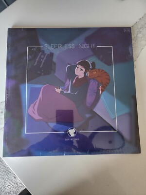 Lofi Girl Sleepless Night MARBLE Vinyl LP Edition Of 300 *IN HAND*