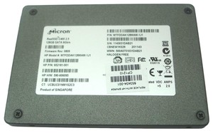 Micron RealSSD C400 128GB SSD 6Gbps 2.5/" MTFDDAK128MAM-1J1 SSD Hard Drive