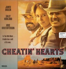 Cheatin Hearts Laserdisc, 1993 
