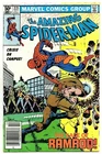 THE AMAZING SPIDER-MAN #221 OCT DIRECT 1981 APP RAMROD ISSUE COMIC NICE VF/NM