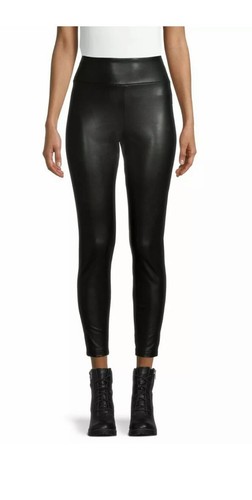 XXXL(21) Pleather Black Pants | eBay