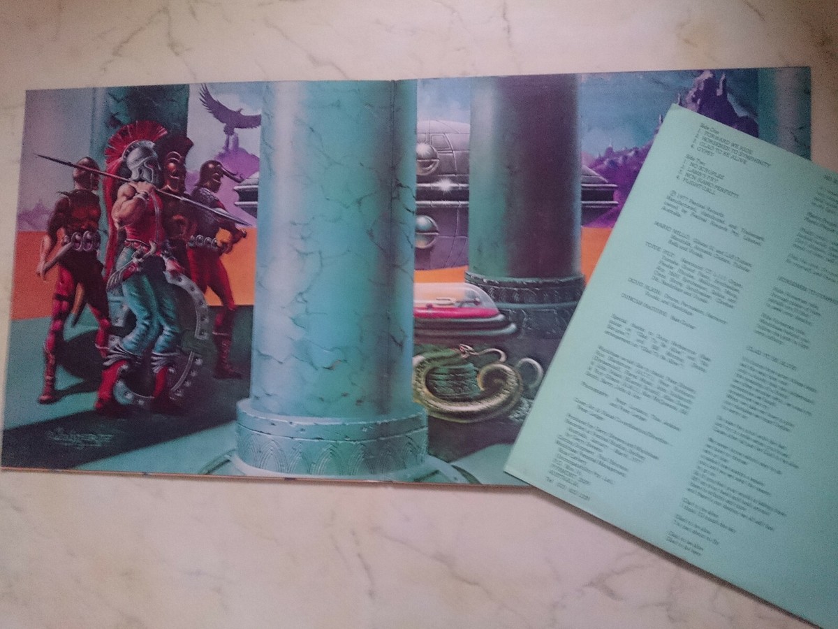 WINDCHASE Symphinity *1977 AUSTRALIA PROG-PSYCH LP*INFINITY