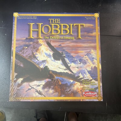 BRAND NEW  The Hobbit: The Defeat of Smaug Board Game Family Fun 2013 SEALED