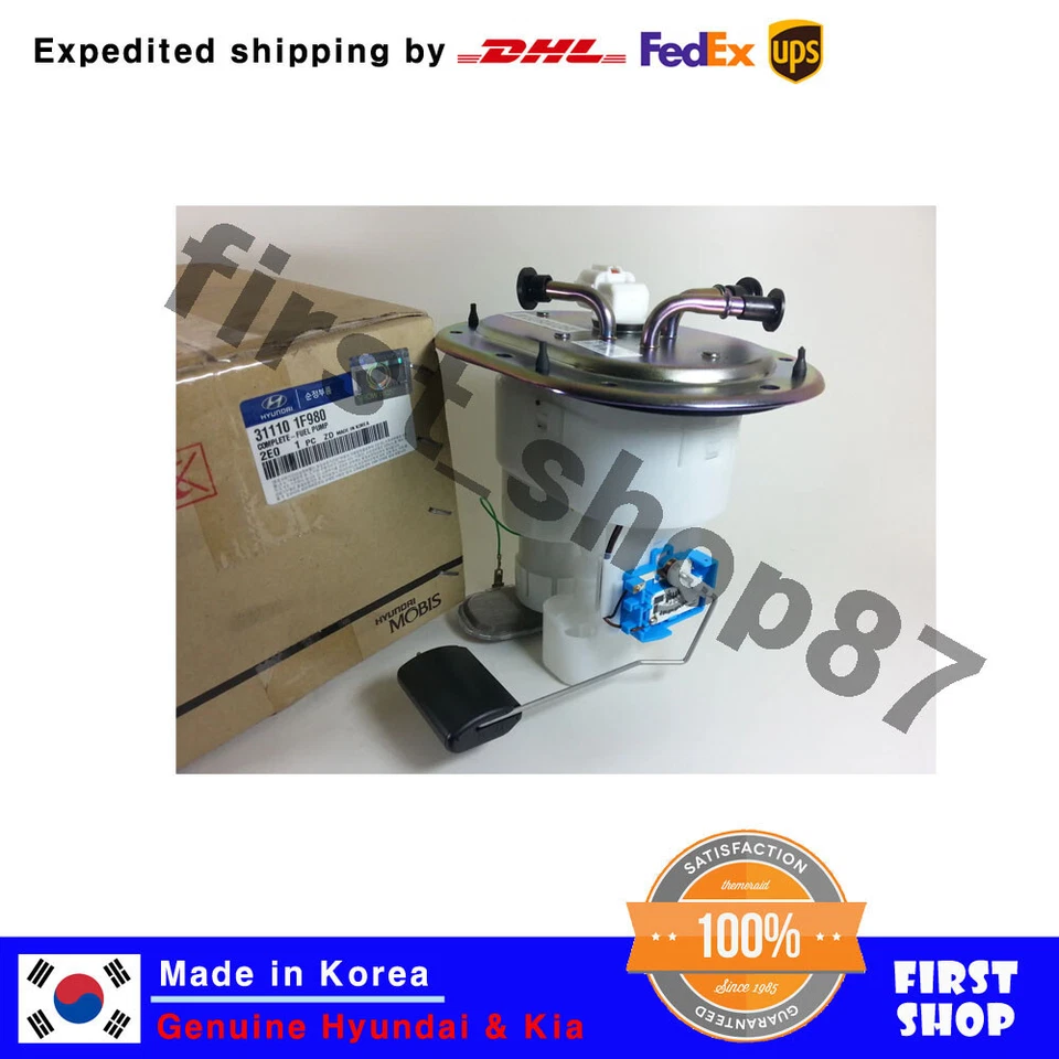 Bomba de combustible completa OEM 311101F980 para Hyundai Tucson Kia Sportage 2008-2010 Foto 3 de 3