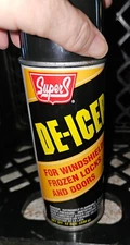 Super S De-Icer For Windshields, Locks and Doors 12OZ (NEW)