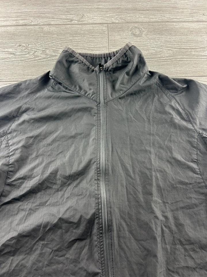 Novara Men’s Jacket Full Zip Cycling Reflective Sz Large Windbreaker Pockets - Image 3 of 4