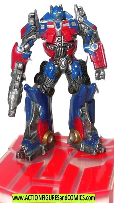 Transformers Titanium OPTIMUS PRIME Movie 2007 die cast metal