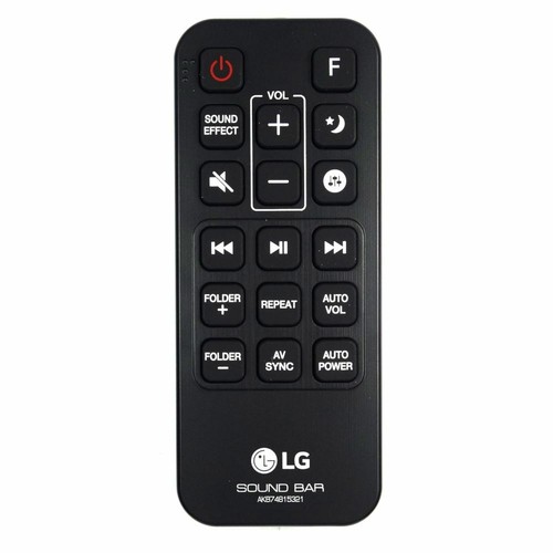 Télécommande De Barre De Son LG LAS550H 2.1 Authentique