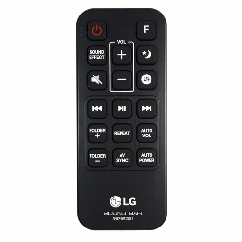 Genuine LAS550H 2.1 Soundbar Remote Control eBay