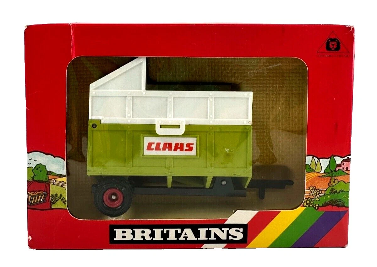 Britains Deetail Diecast Trailers