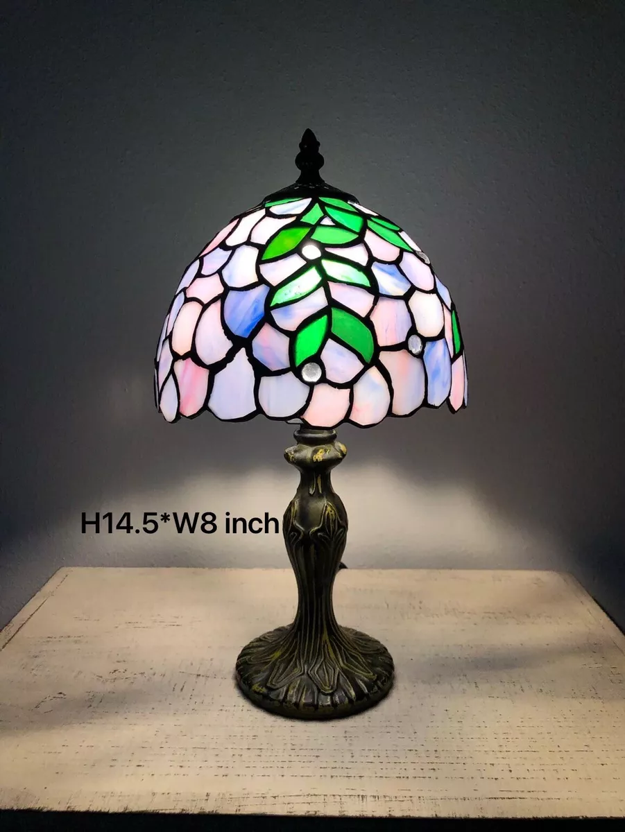 Purple glass 2024 light shade