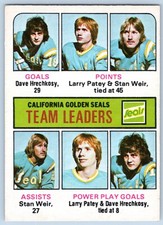 DAVE HRECHKOSY / STAN WEIR / LARRY PATEY 1975-76 O-PEE-CHEE NO 316 VGEX+   50714
