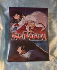 Inuyasha Second Season Limited DVD Box Set With Stamps New/Sealed 