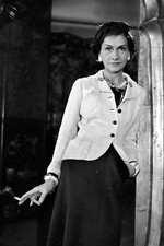 COCO CHANEL French Fashion Designer 4x6 photo 
