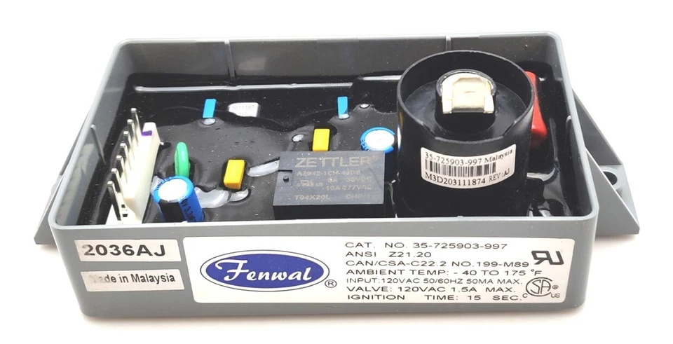 35-725903-997 FENWAL MARK10DX117 Same Day Shipping MARK10DX-117