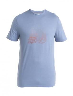 ICEBREAKER - Merino 150 Tech Lite III T-Shirt Van Camp Herren - 150 g/m² Merino