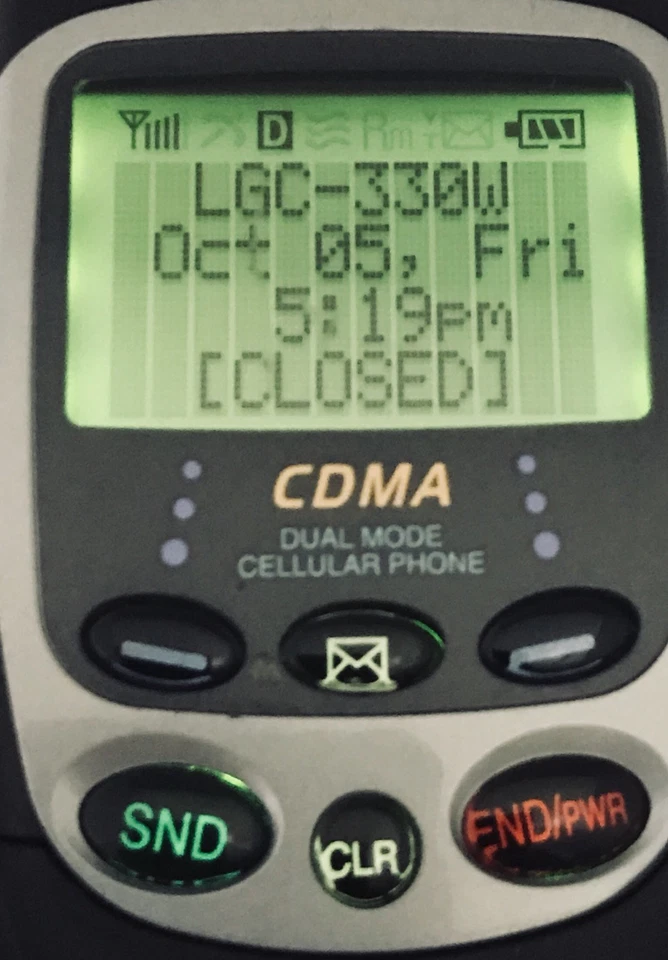 LGC-330W Cellular Alltel Cell Phone Battery Wall Charger & Electronic User Guide - Image 3 of 4