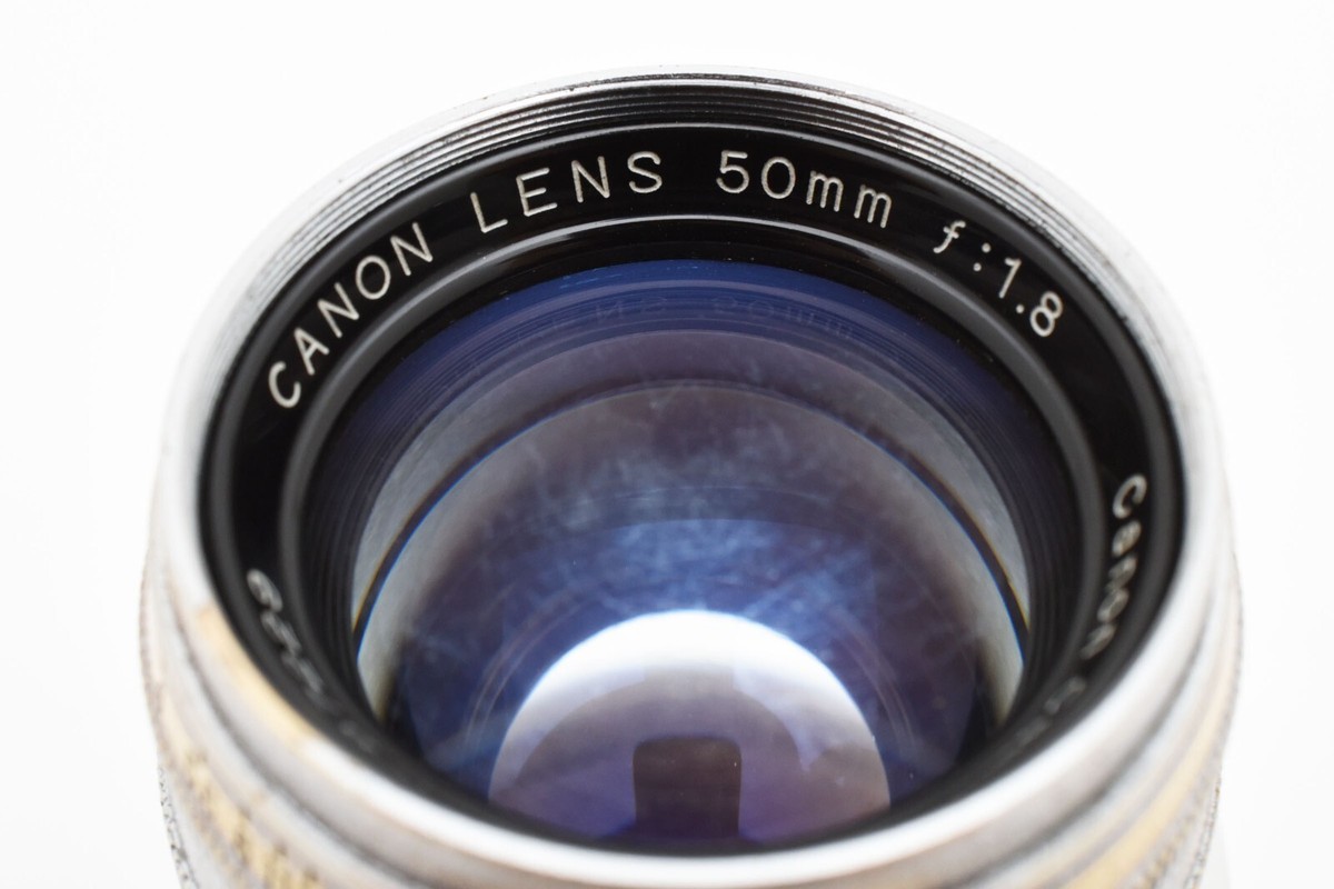 Canon Serenar 50mm F/1.8 MF Lens LTM L39 Leica screw Mount [Exc+3
