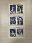 2023 Topps Heritage Aaron Judge Tribute 3 Card Lot #2,3,4 New York Yankees