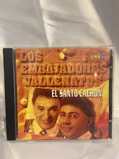 Los Embajadores Vallenatos EL Santo Cachon Cd