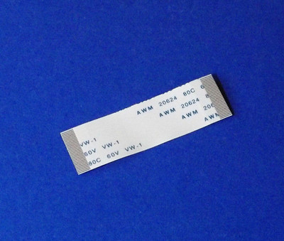 FFC A 30 Pin 0.5Pitch 5cm Flachbandkabel Flat Flex Cable Ribbon AWM Flach-Kabel