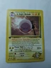 Pokémon TCG Lt. Surge's Electrode Gym Challenge 52 Regular 1st Edition Uncommon