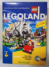 LEGO LAND PC (2000) Small Box NEW & FACTORY SEALED US Retail Theme Park Game