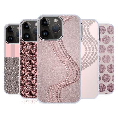 OFFICIAL LEBENSART VARIOUS ROSE GOLD HARD BACK CASE FOR APPLE iPHONE PHONES