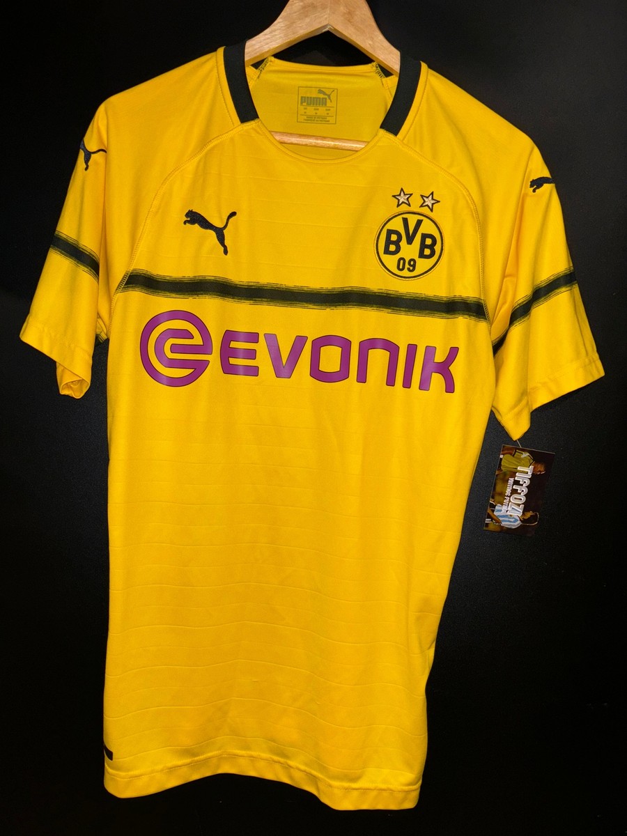 BORUSSIA DORTMUND SANCHO 2019-2020 ORIGINAL JERSEY SIZE M | eBay