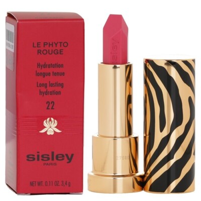Sisley Le Phyto Rouge Lipstick #22 Rose Paris 0.11 oz / 3.4 g NEW IN RETAIL BOX