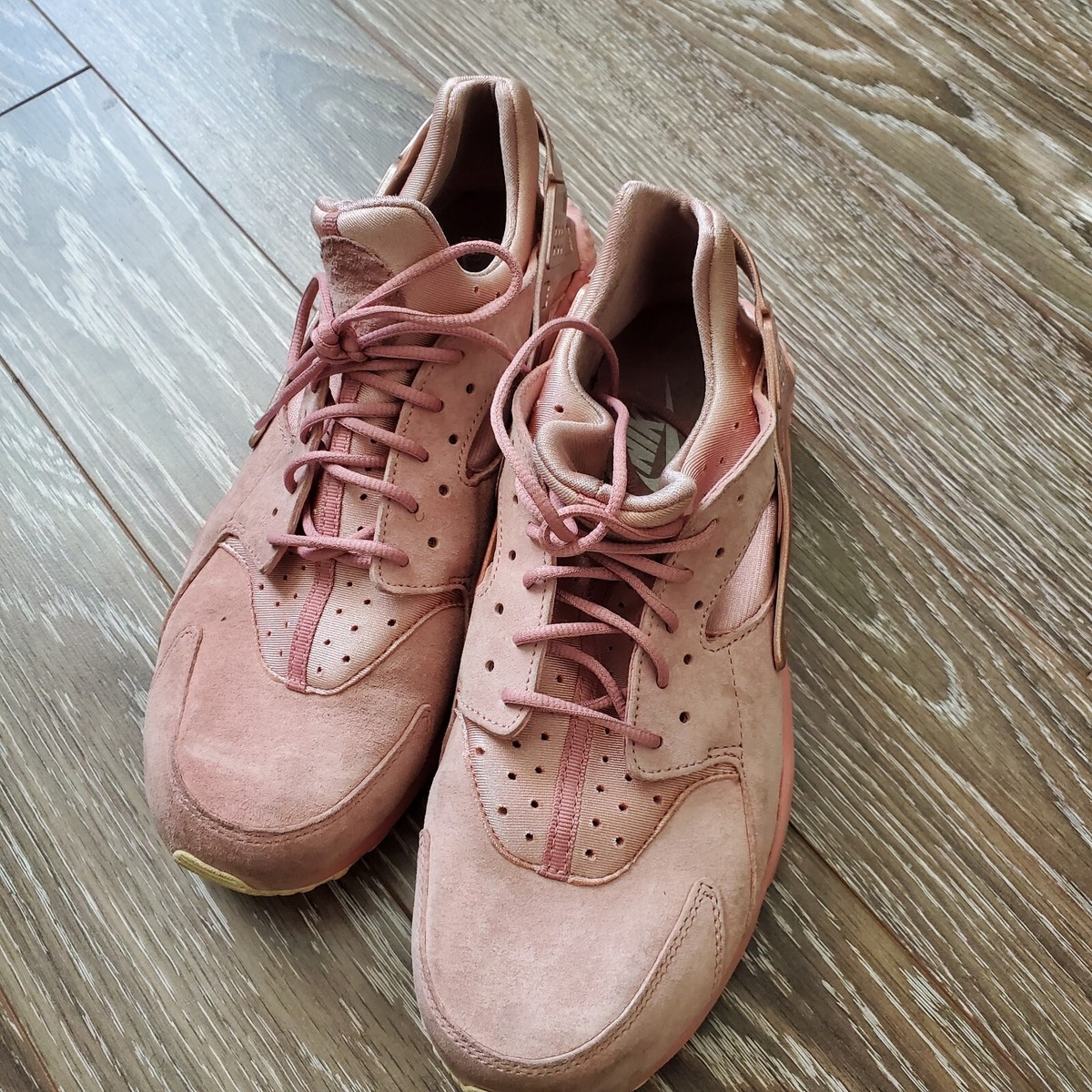Size Nike Air Huarache Premium Rust Pink 2018