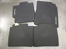 OEM ALL WEATHER MAT SET 2012 2013 2014 TOYOTA CAMRY BLACK  PT908-03120-20