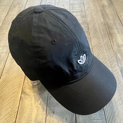 black adidas cap women's