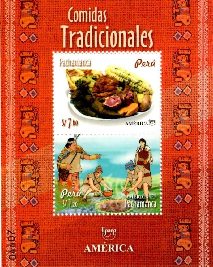 Peru 2020 America UPAEP 2019 - Pachamanca Traditional Cuisine Typical Meal SS