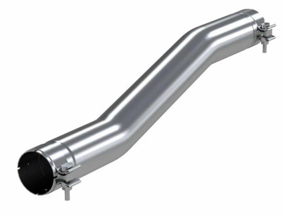 MBRP T409 acero inoxidable 3"" silenciador derivación para Chevrolet 14-23 | GMC 1500 5,3 Foto 2 de 2