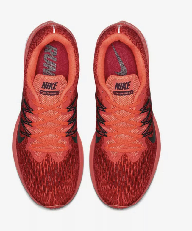 nike zoom winflo 5 womens bright crimson