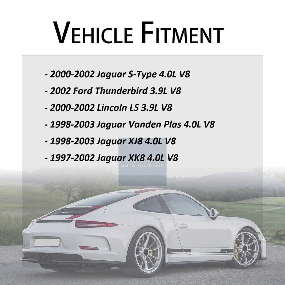 For Jaguar XK8 1997-2002 Motorad 1x Engine Coolant Thermostat - Image 2 of 4