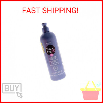 Fanci-Full Instant Hair Color Rinse by Roux, 21 Plush Brown ,Temporarily Evens T