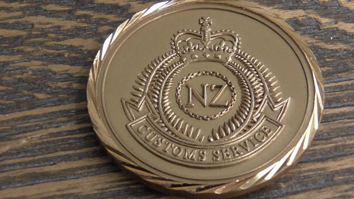 ニュージーランド特殊作戦司令部 チャレンジコイン HEADQUARTERS JOINT FORCES NEW ZEALAND LAND COMPONENT