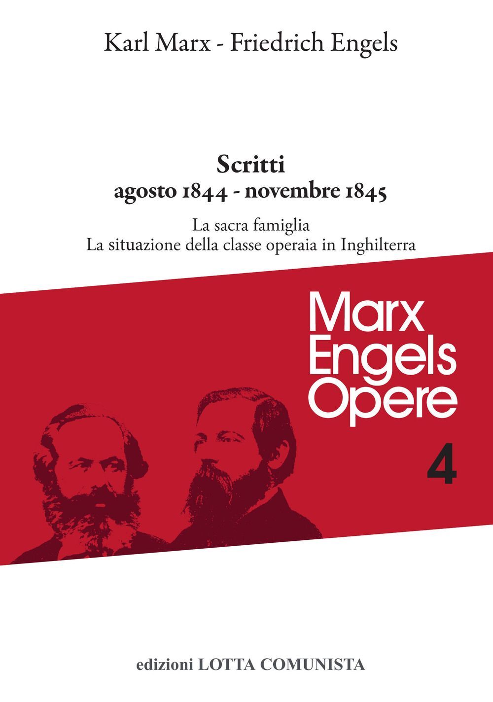 Libri Karl Marx / Friedrich Engels - Opere Complete #04