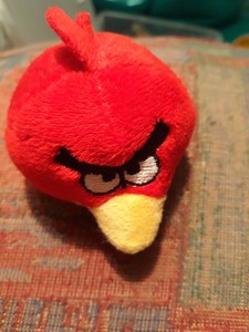 angry birds finger puppets
