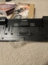 Toshiba Advanced Port Replicator III Plus PA3474U-1PRP With Cord and manual