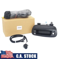 For Toyota Tundra 2000-2006 Rear Trucks Tailgate Handle Backup View Camera